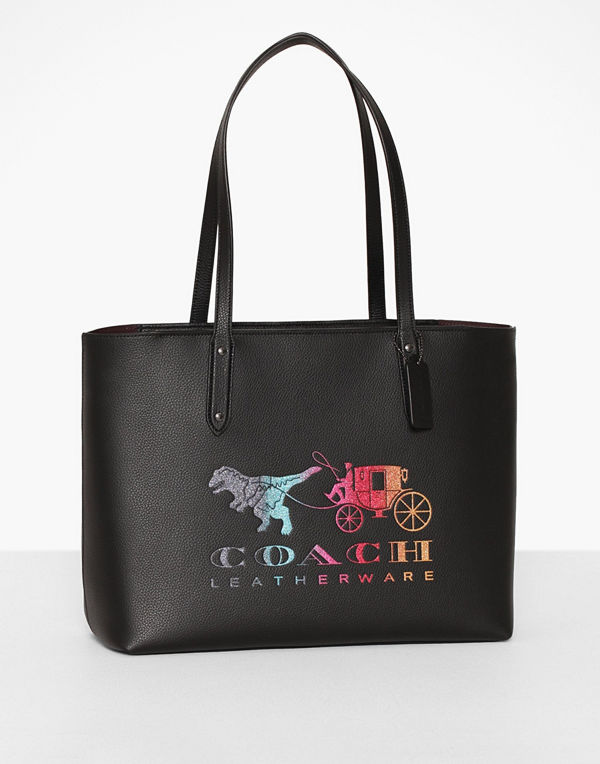 Coach Rexy And Carriage Central Tote With Zip