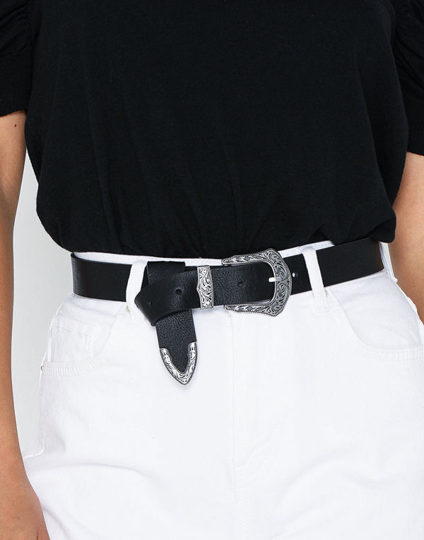 Topshop Austin Western Belt
