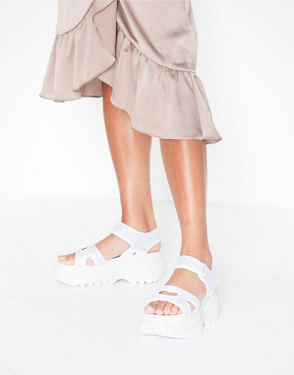 Missguided Chunky Sole Trainer Sandal