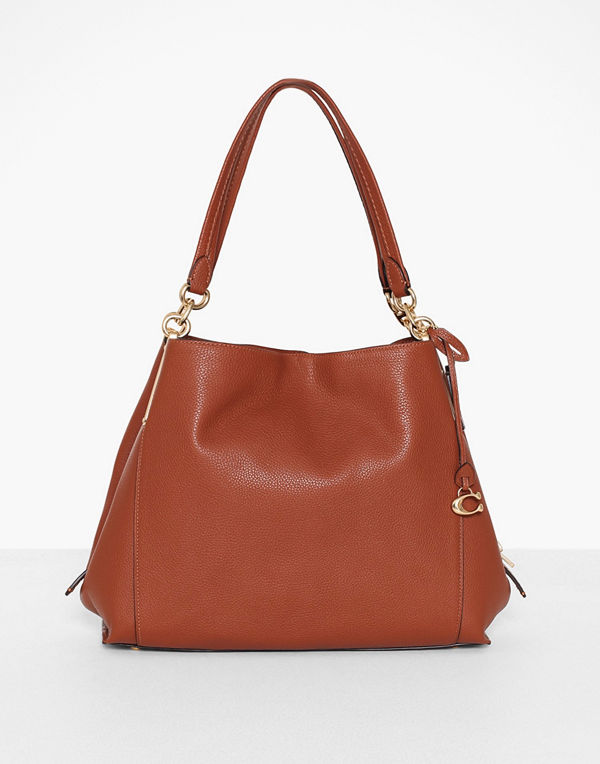 Coach Polished Pebble Lthr Dalton 31 Shoulder Bag