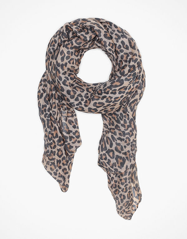 NLY Accessories Animalistic XL Scarf