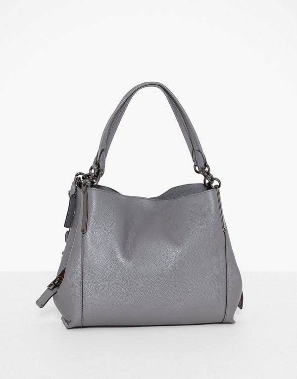 Coach Polished Pebble Lthr Dalton 28 Shoulder Bag