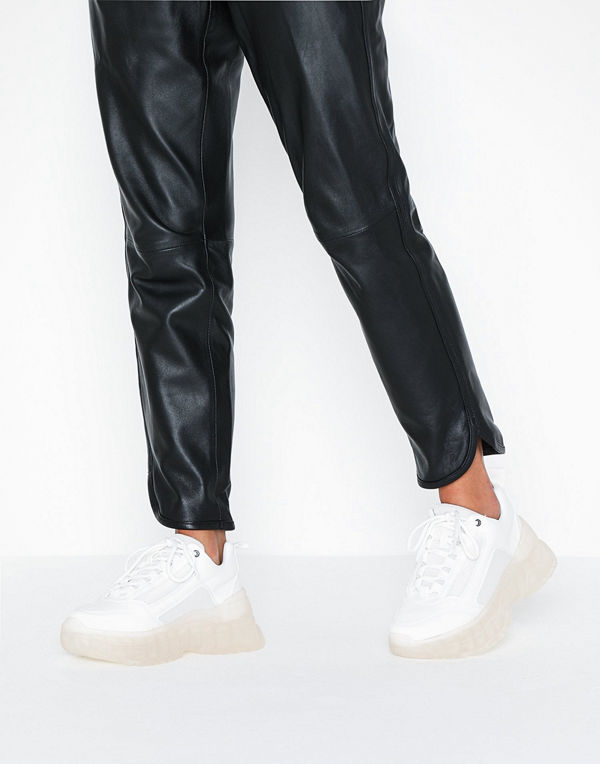 Topshop CELINA Transparent Trainers