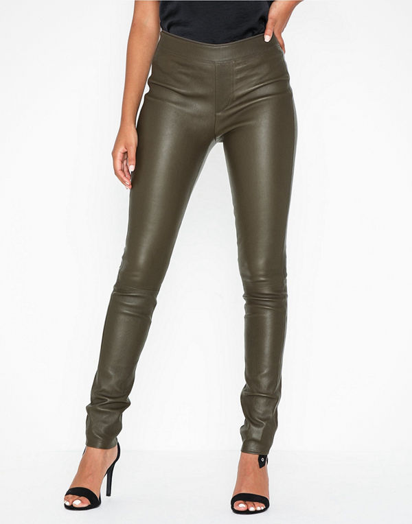 Helmut Lang Leather Legging.str1