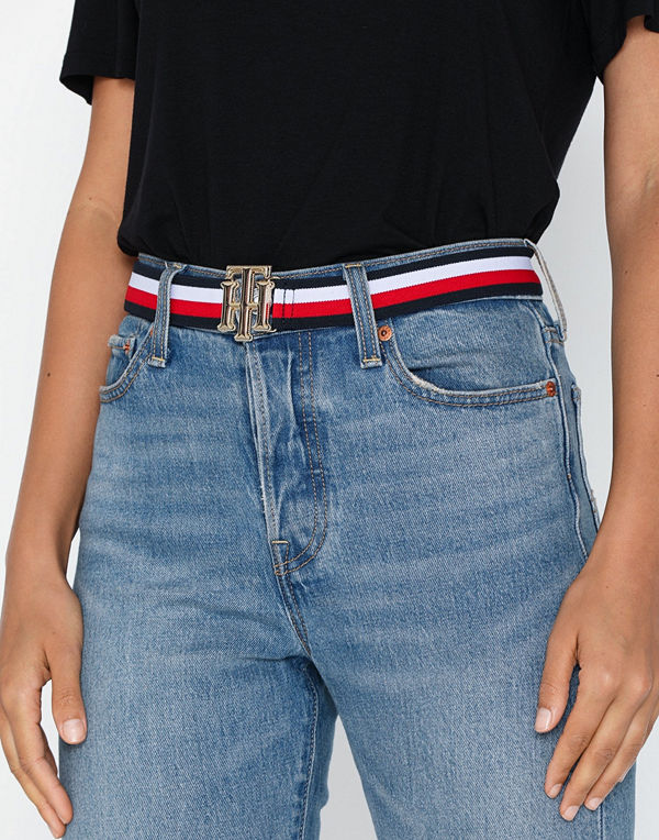 Tommy Hilfiger New Fashion Elastic Belt 3.0