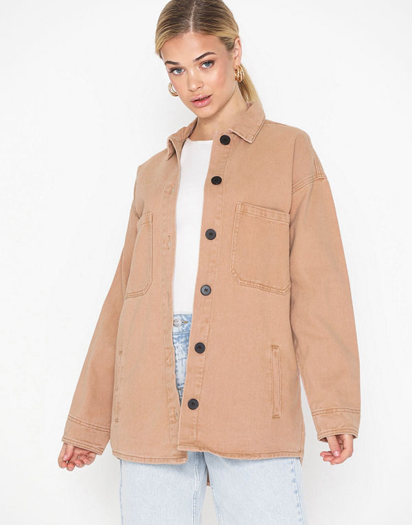 Missguided Heavy Weight Denim Shacket