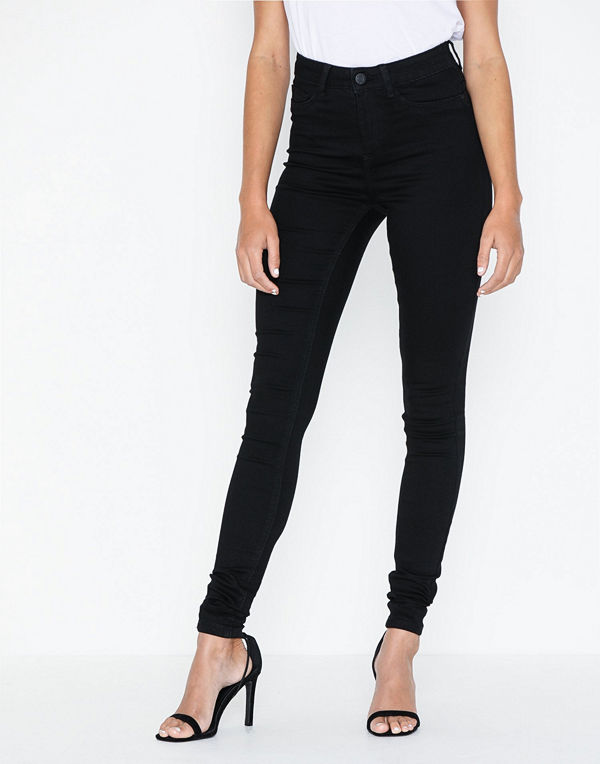 Noisy May NMCALLIE HW SKINNY JEANS VI023BL N