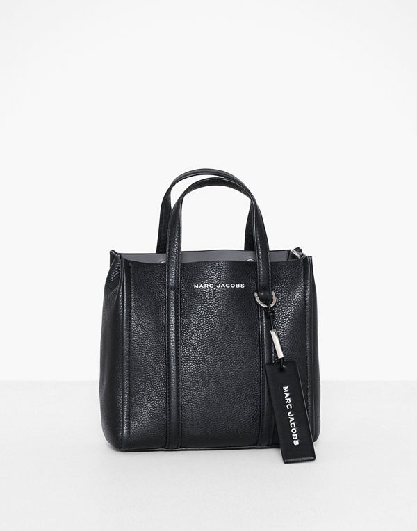 The Marc Jacobs svart väska THE TAG TOTE 21