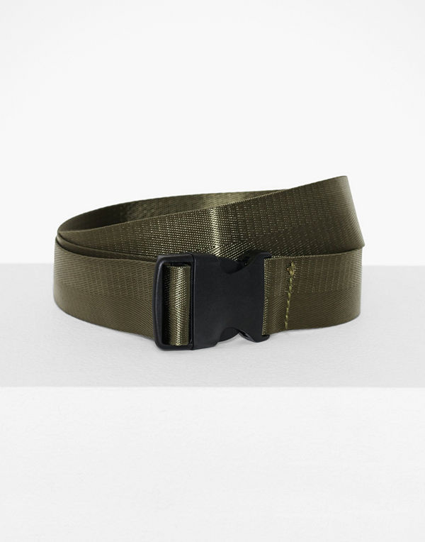 Missguided Canvas Buckle Belt