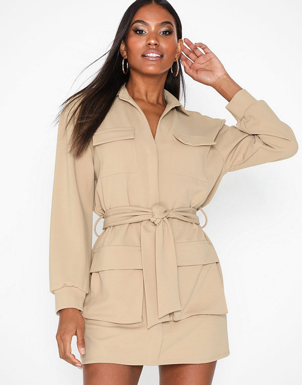 NLY One Pocket Tie Dress