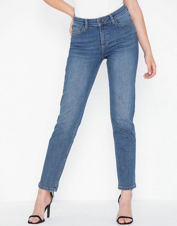 Noisy May NMJENNA NW STRAIGHT JEANS CS059MB N