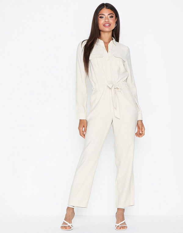 Vero Moda Vmeva L/S Button Jumpsuit Vip