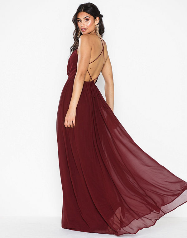 NLY Eve Geometric Maxi Gown