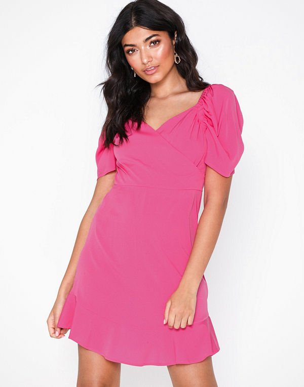 NLY Trend Puffy Wrap Dress