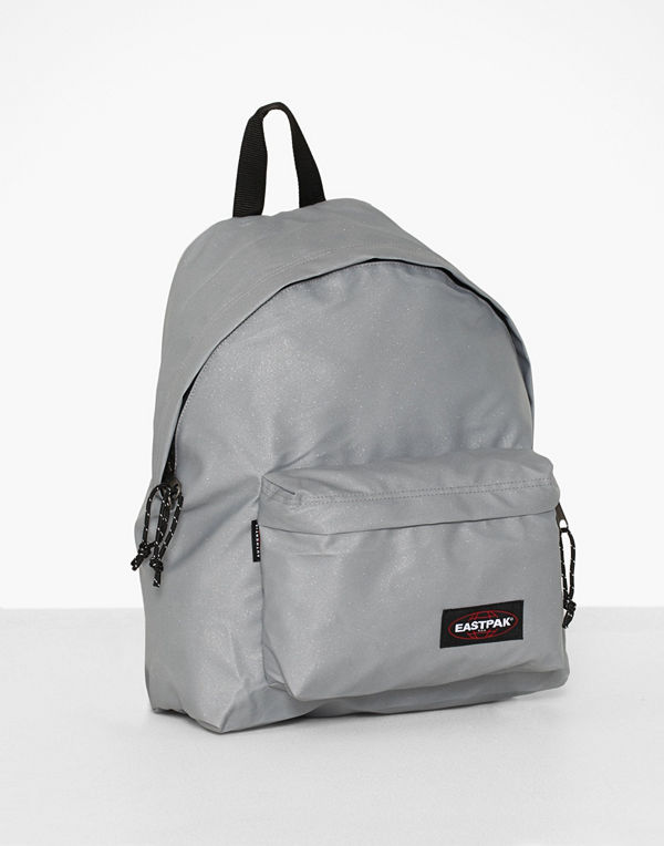 Eastpak ljusgrå ryggsäck Padded Pak'R Silver