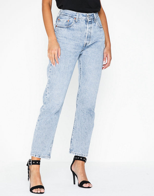 Levi's 501 CROP MONTGOMERY BAKED