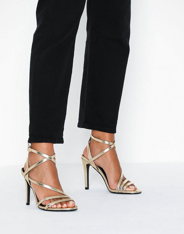 Only Onlaila Cross Pu Heeled Sandal
