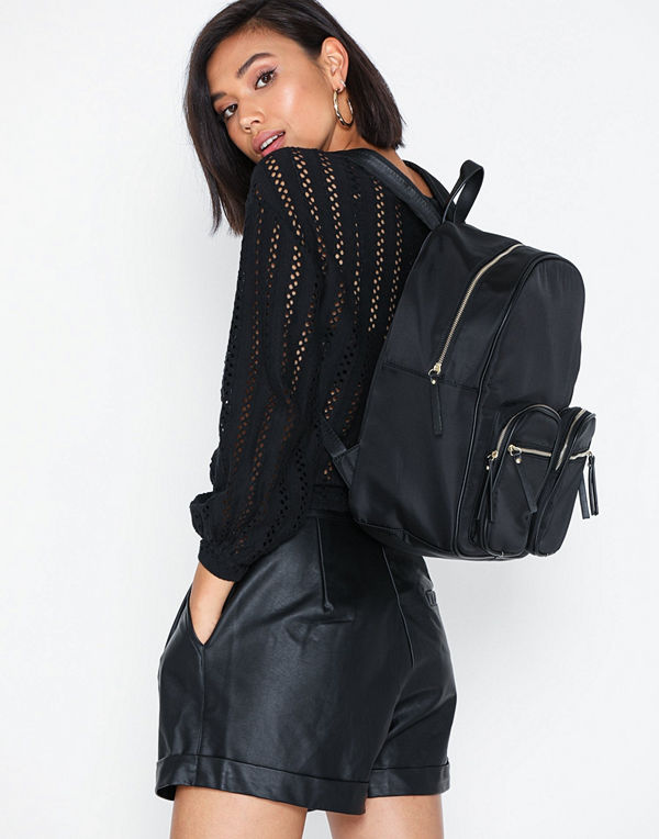 Pieces svart ryggsäck Pchazle Bagpack