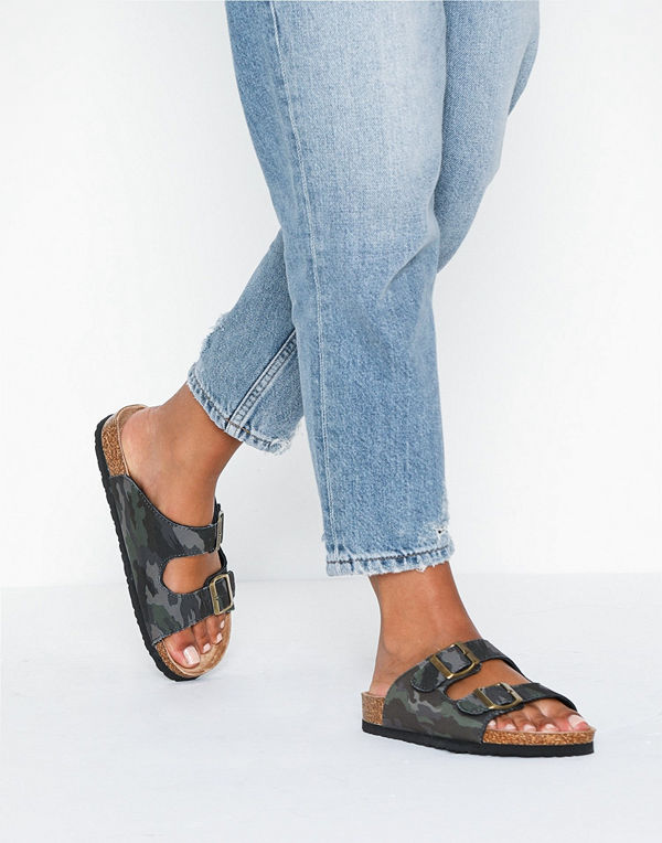 Duffy Slipper Khaki