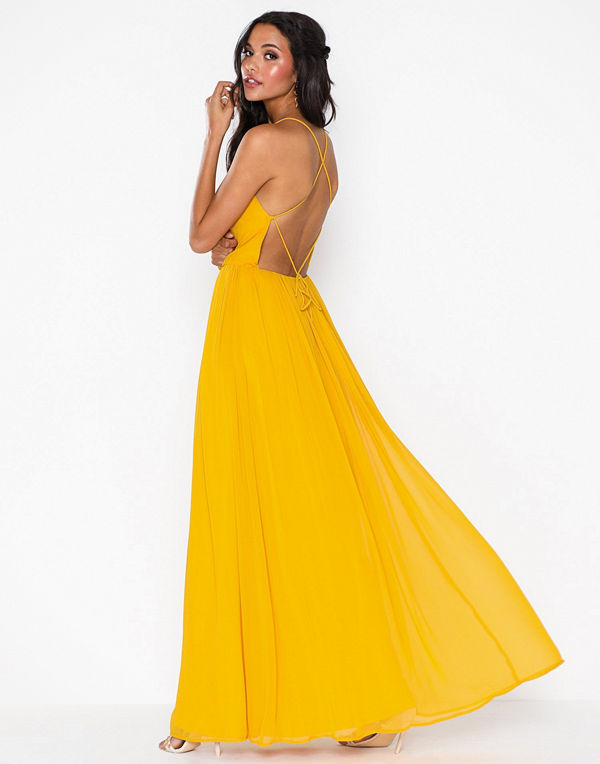 NLY Eve Geometric Maxi Gown