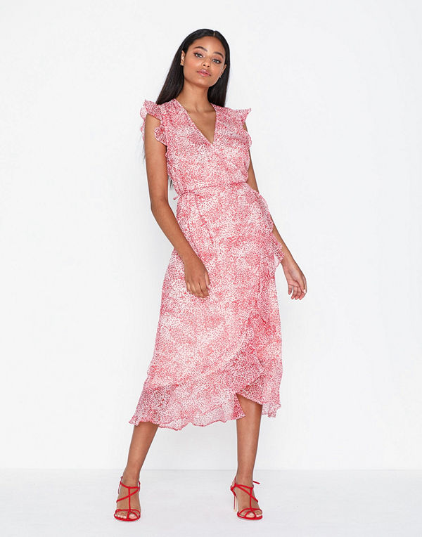 Neo Noir Manda Desert Leo Dress