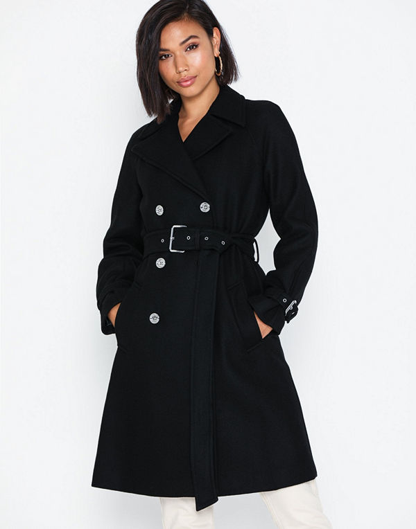 MICHAEL Michael Kors Wool Trench