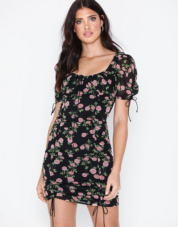 For Love & Lemons Strudel Floral Mini Dress