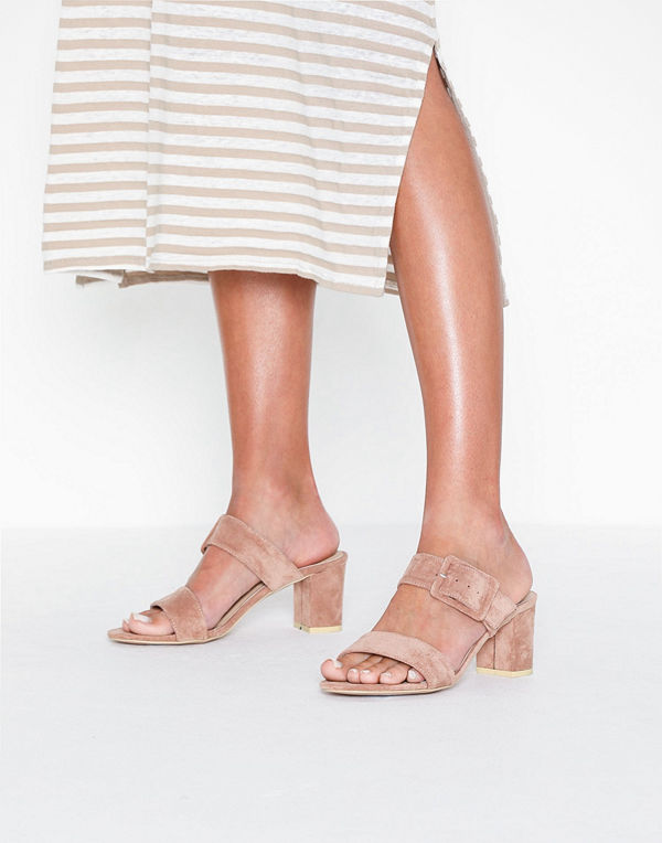 NLY Shoes Hold Me Tight Mule Heel