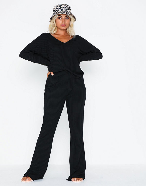 NLY Trend Rib Shoulder Set