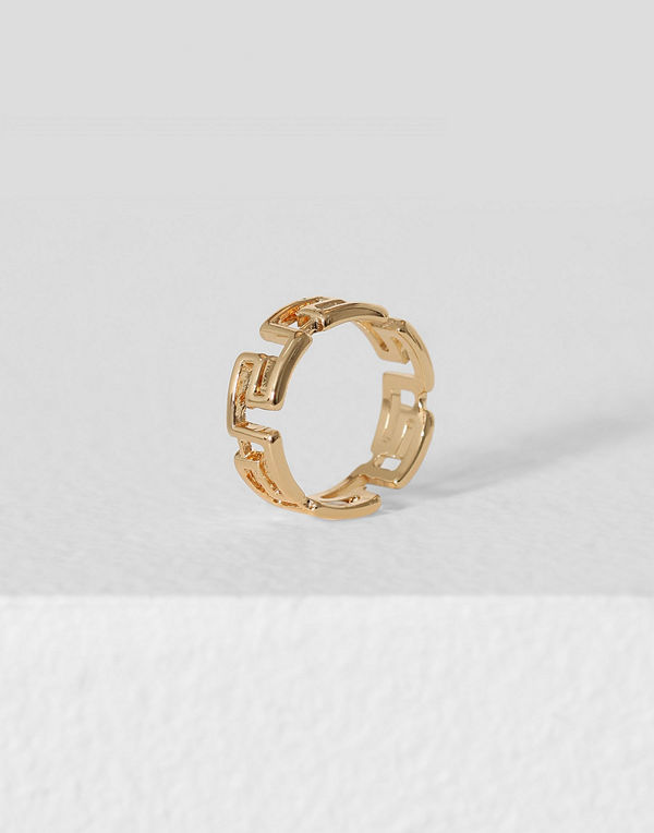 Missguided Jewelry ring Egyptian Square