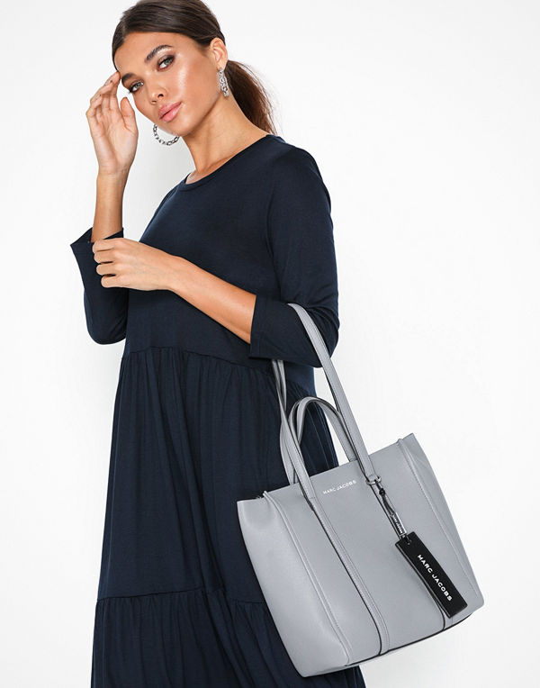 Marc Jacobs The Tag Tote 27 Grå