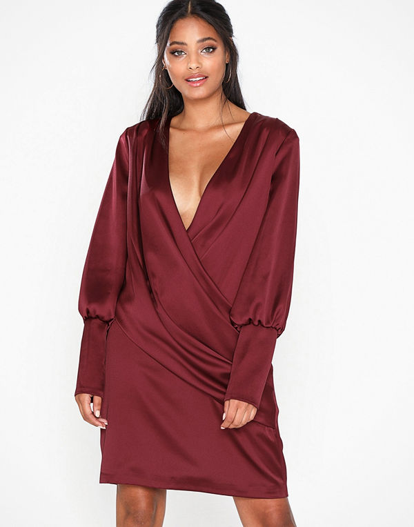 Forever Unique Long Sleeve Mini Dress