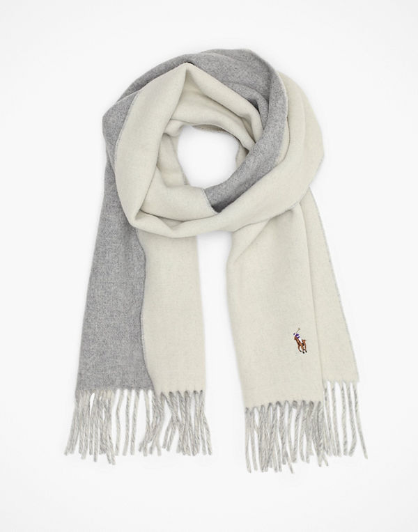 Polo Ralph Lauren Sign Scarf-Oblong Scarf