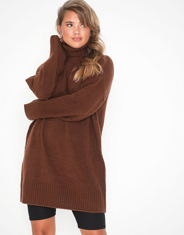 Long Roll Neck Sweater Long Roll Neck Sweater