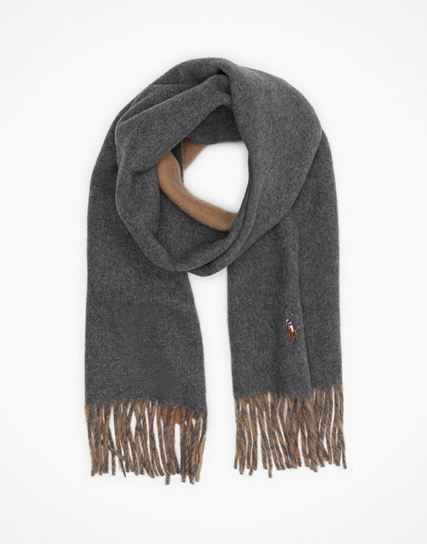 Polo Ralph Lauren Sign Scarf-Oblong Scarf