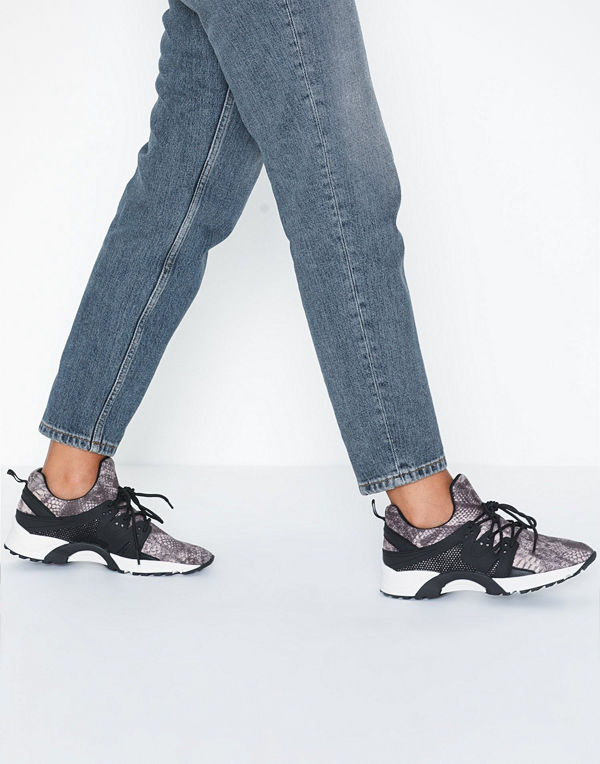 Duffy Smooth Snake Sneakers