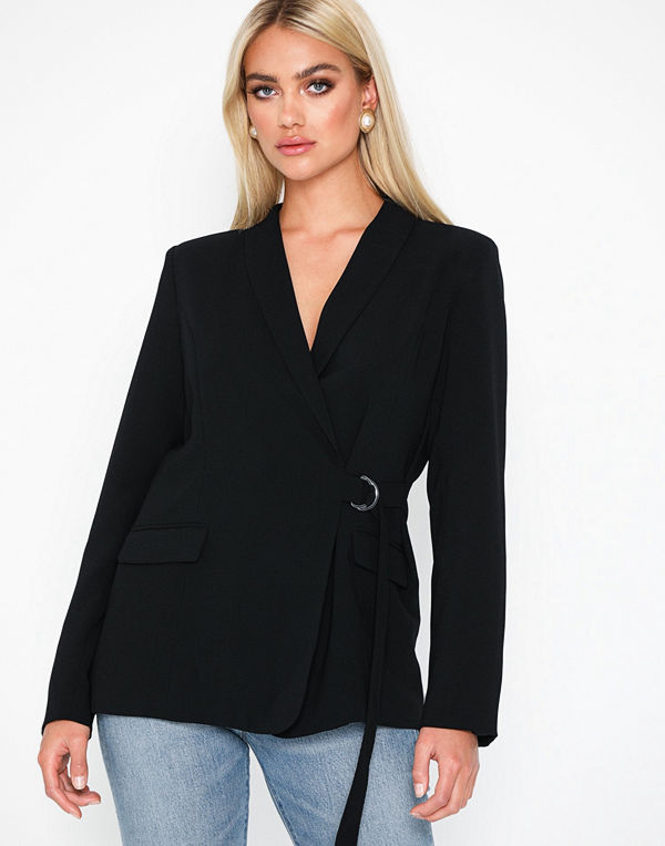 NLY Trend Wrap Belted Blazer