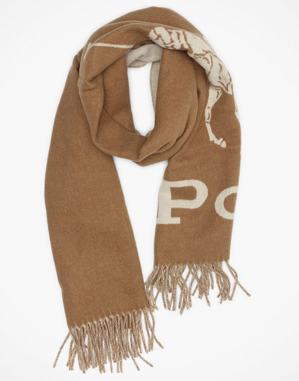 Polo Ralph Lauren Ovrsizd Pp-Oblong Scarf