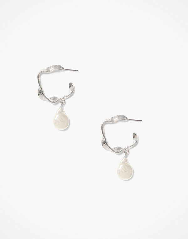 Pieces örhängen Pcgina Hoop Earrings