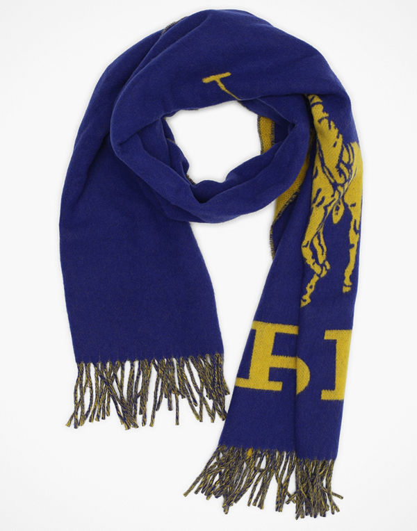 Polo Ralph Lauren Ovrsizd Pp-Oblong Scarf
