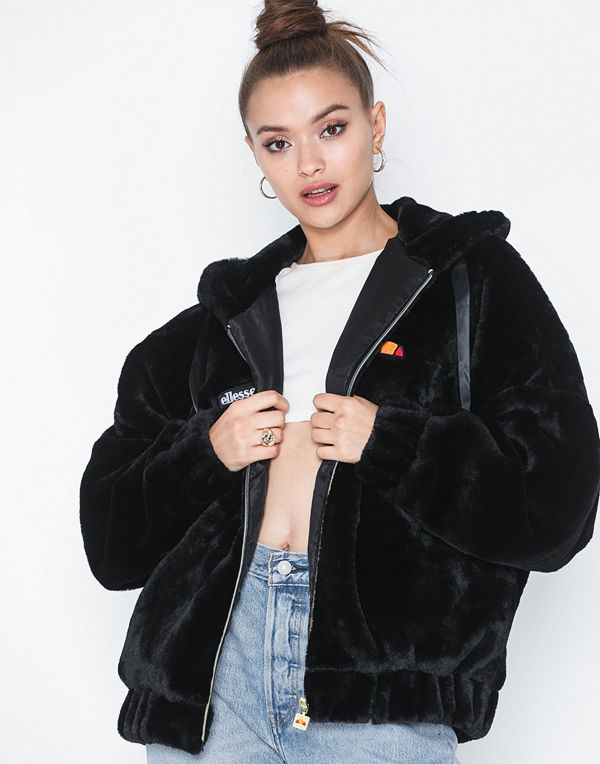 Ellesse svart bomberjacka El Giovanna