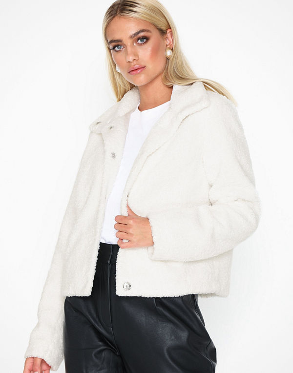 NLY Trend Short Faux Fur