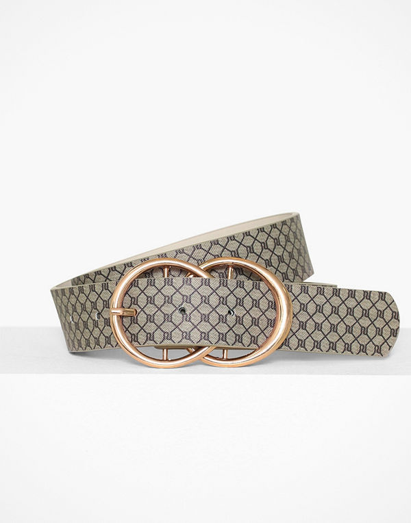 River Island Moana Monogram Belt