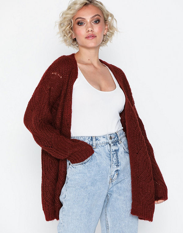 Only onlHAVANA L/S Long Cardigan Cc Knt