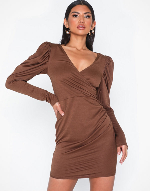 NLY One Structured Puff Dress