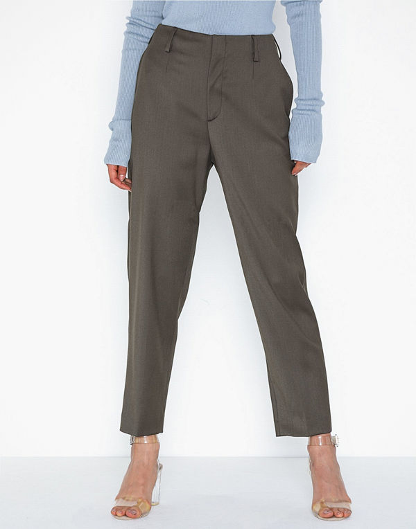 Filippa K grå byxor Karlie Trouser