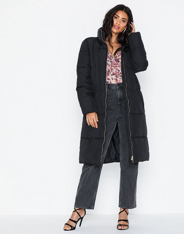 Jacqueline de Yong Jdyerica X-Long Padded Jacket Otw H