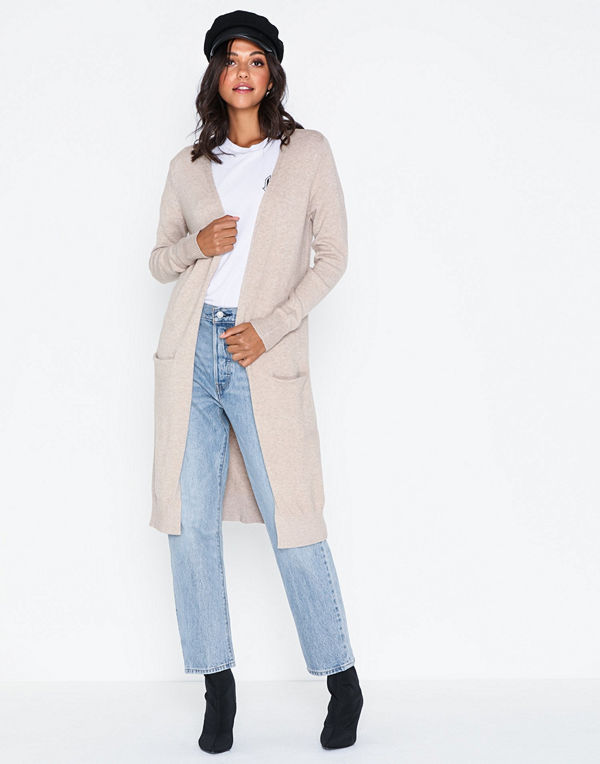 Jacqueline de Yong JDYMARCO L/S LONG CARDIGAN KNT NOO