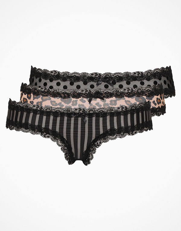 NLY Lingerie Cheeky Thong 3-pack