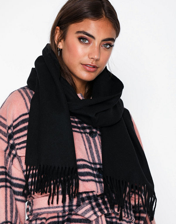 Gant Solid Wool Scarf